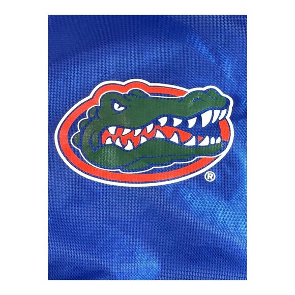 Nike Florida Gators Drawstring Bag Blue Orange Gym Bag Backpack Weekend Football - Picture 2 of 7